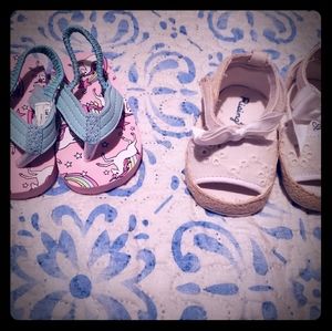 Baby girl sandals